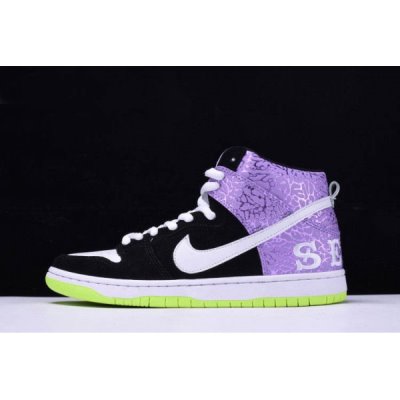 Nike Dunk High Prm Sb Siyah Kaykay Ayakkabı Türkiye - 90ZHHQVI